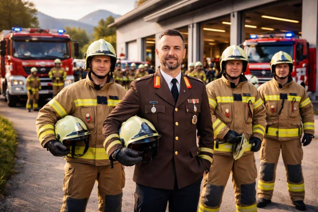 Feuerwehr Stein im Jauntal: Über 4.800 Stunden für die Sicherheit der Bevölkerung