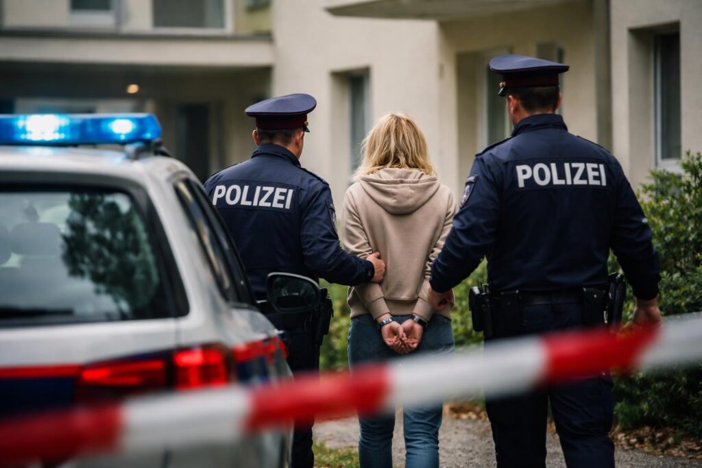 Frau nach Messerangriff gefasst