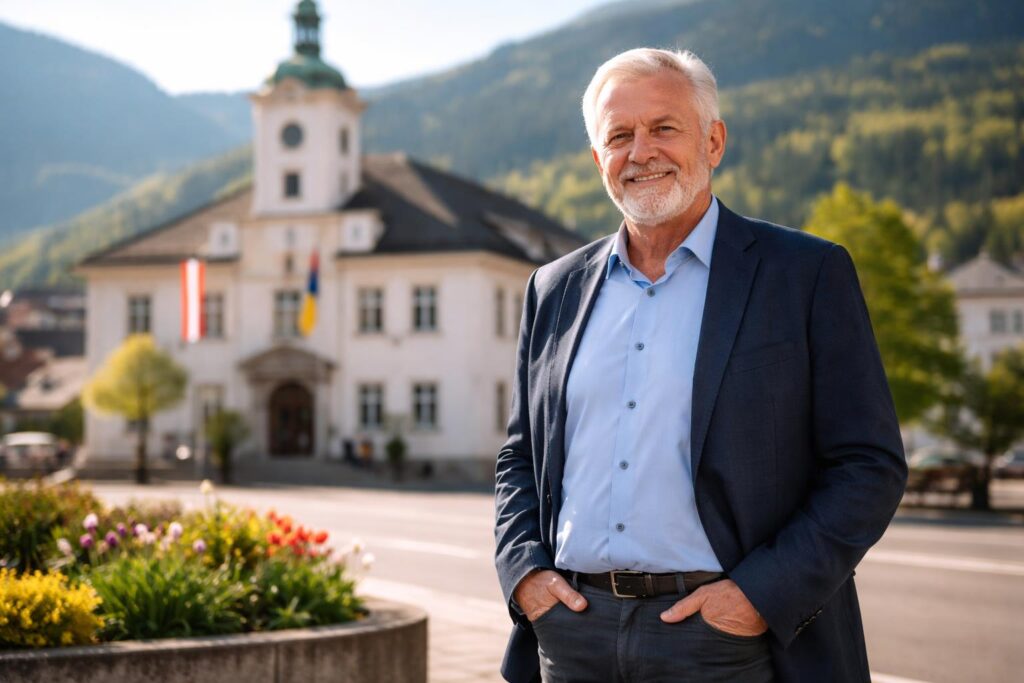 Ingo Appé geht als Ferlacher Bürgermeister