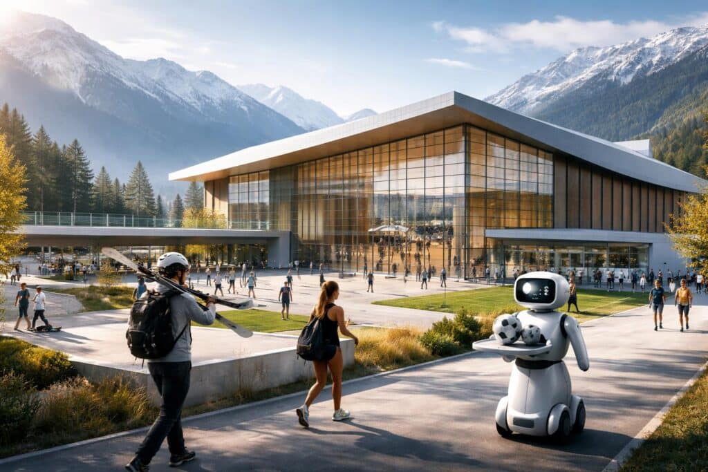 „GoldEck“: Modernstes Leistungssport­zentrum entsteht in Spittal