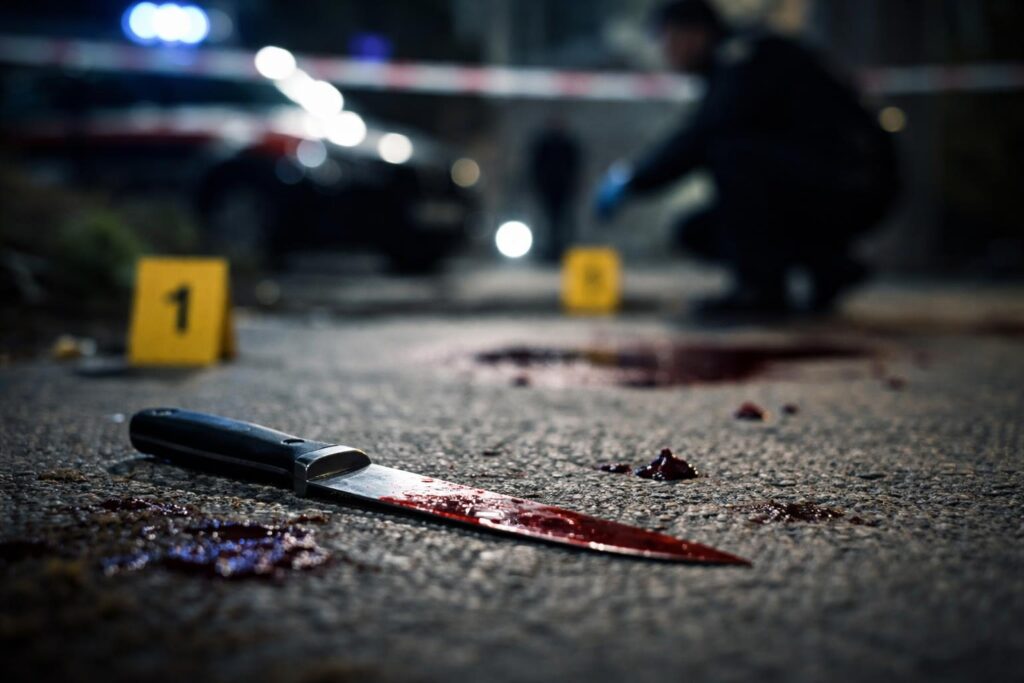 Prozess: Mit Messer auf Kopf eingestochen