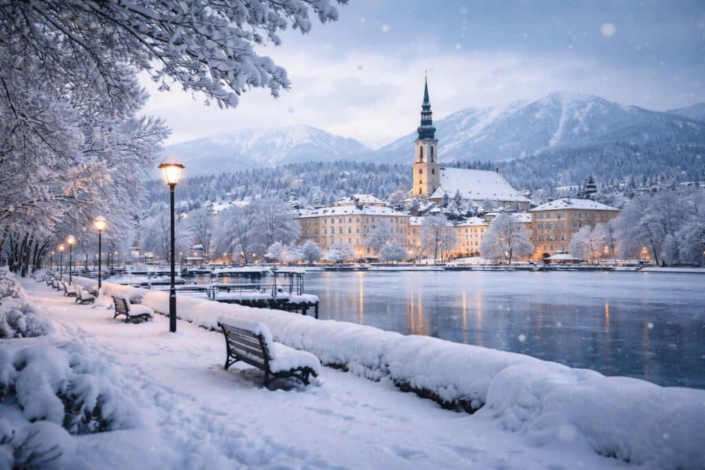 Schnee auch für Klagenfurt vorhergesagt