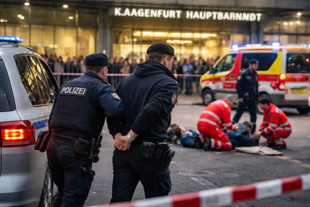 Verdacht der absichtlich schweren Körperverletzung