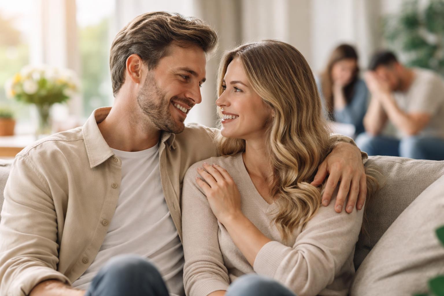 Weniger Scheidungen, glücklichere Ehen?