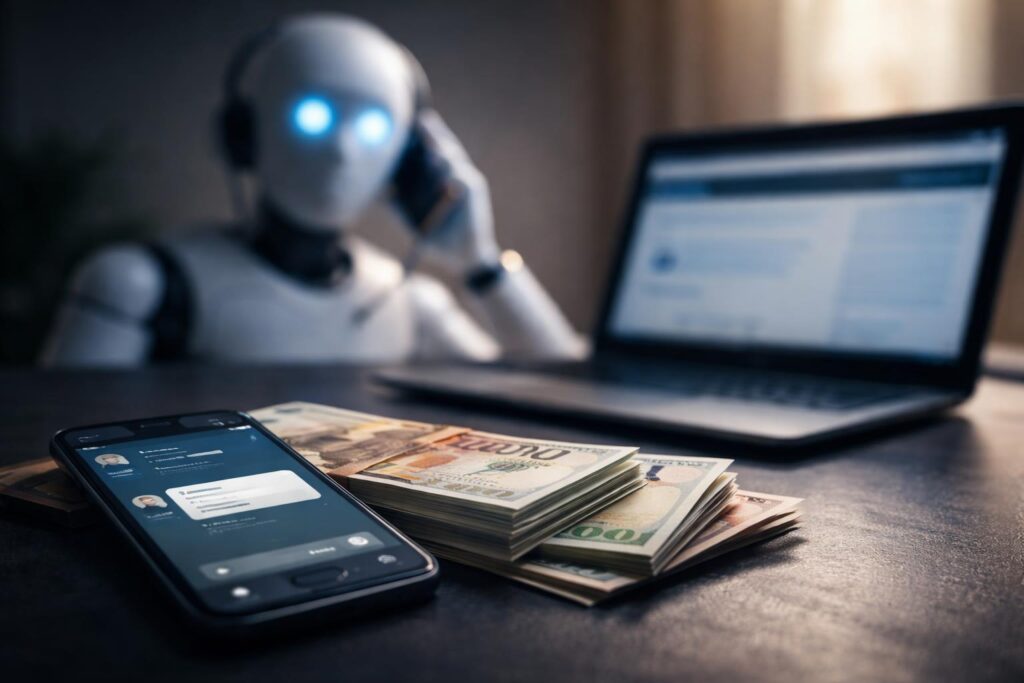 Betrüger holten sich vierstelligen Geldbetrag