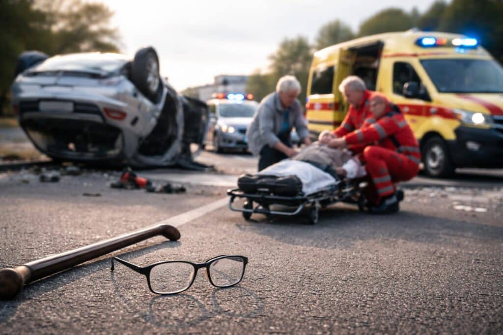 Zahl der tödlich verunglückten Senioren gestiegen