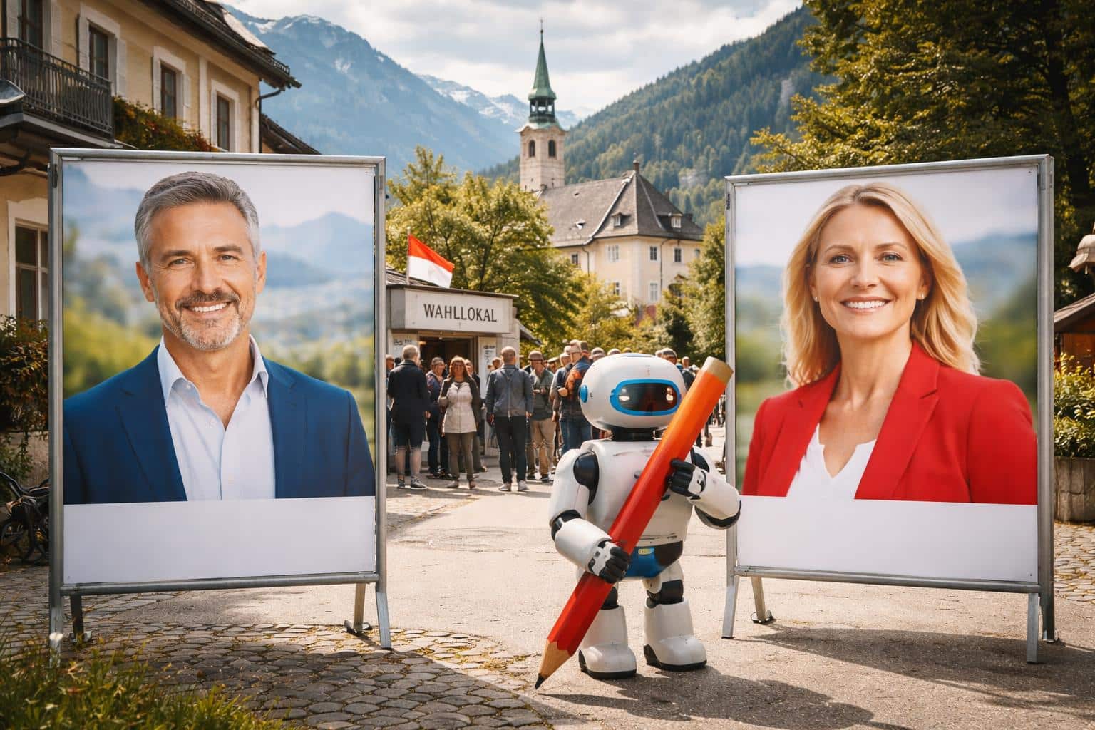 Stichwahl für Bürgermeisterkandidaten