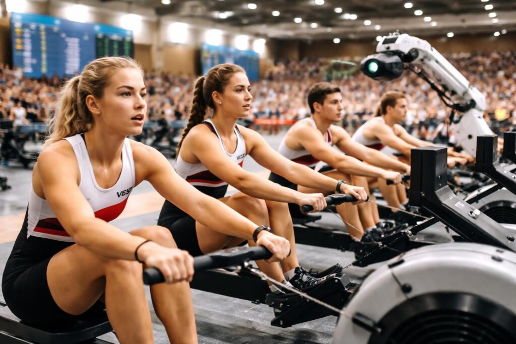 Ruderer überzeugen bei Indoor-Meisterschaften!