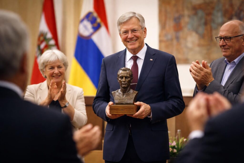Vinzenz-Rizzi-Preis an Peter Kaiser verliehen!