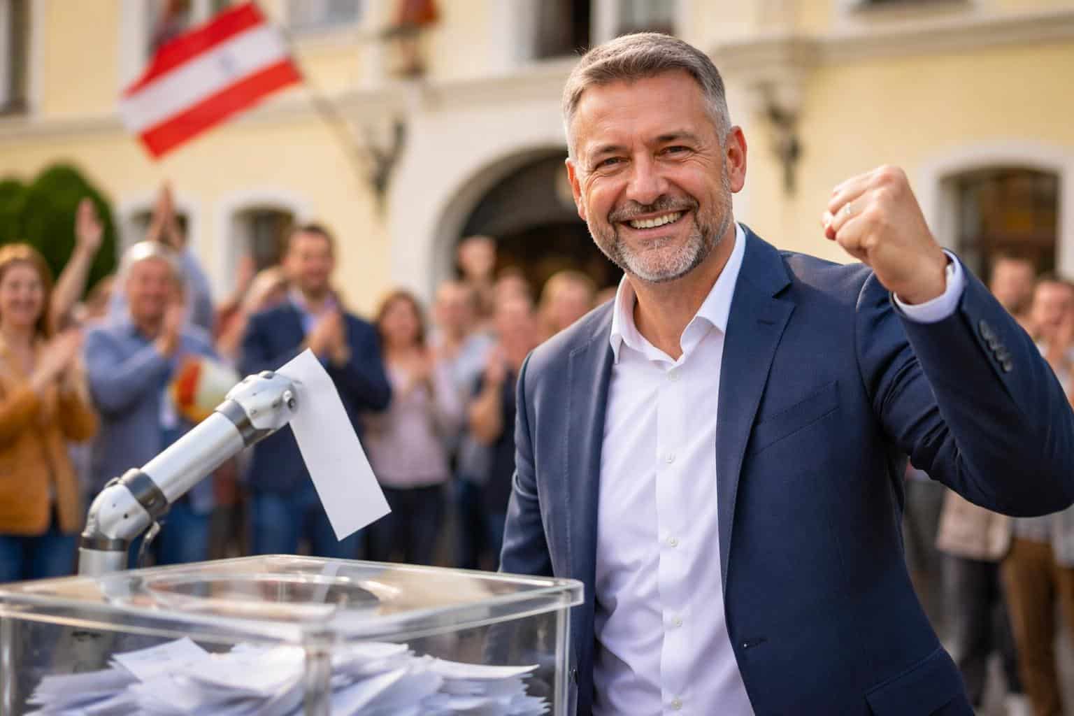 Rund 60 Prozent der Stimmen für Claus Faller