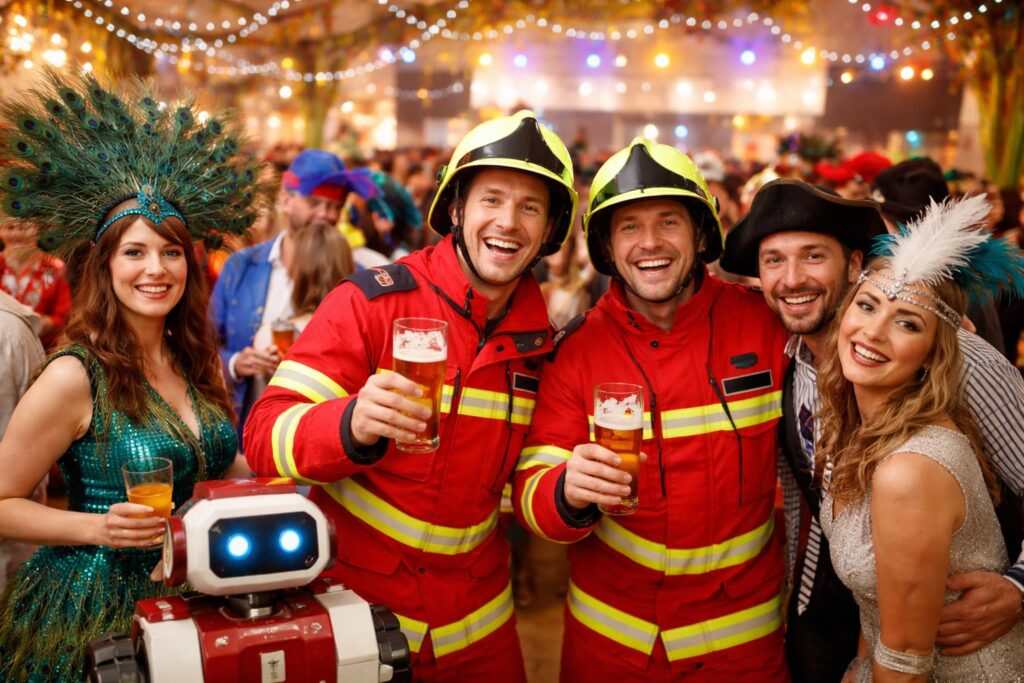 Maskenball der FF Wernberg