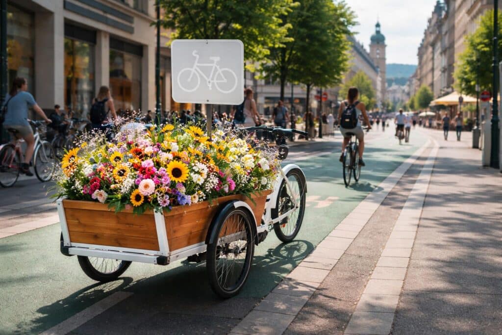Aufholbedarf bei Radwegen in Klagenfurt
