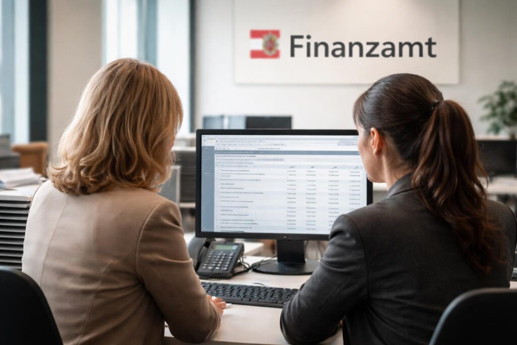 Unberechtigt Finanzdaten abgefragt