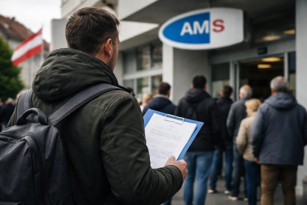 Arbeitslosenzahlen: Zunahme um 0,4 Prozent