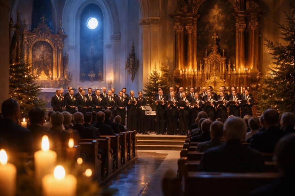 Kirchenkonzert „Schöne Nacht“