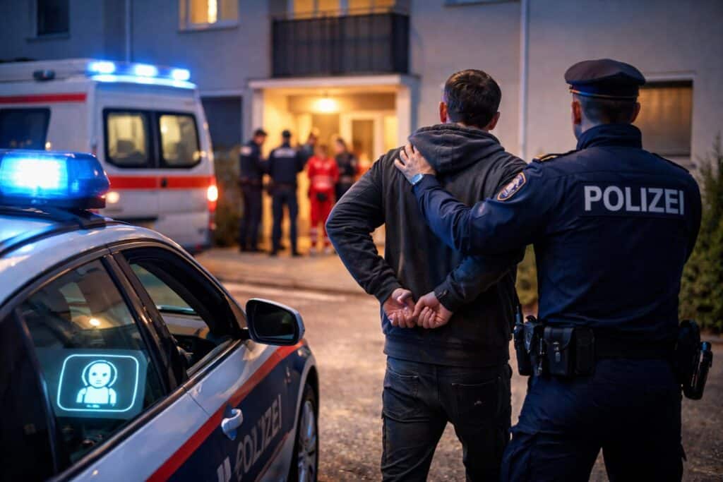 Mann nach Angriff auf Familie festgenommen