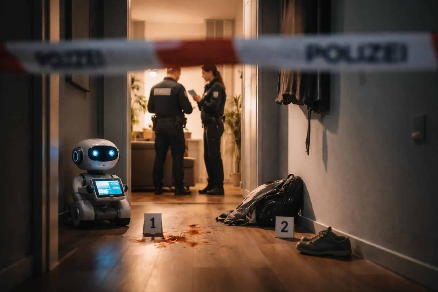 Vater verletzt Lebensgefährtin und Sohn
