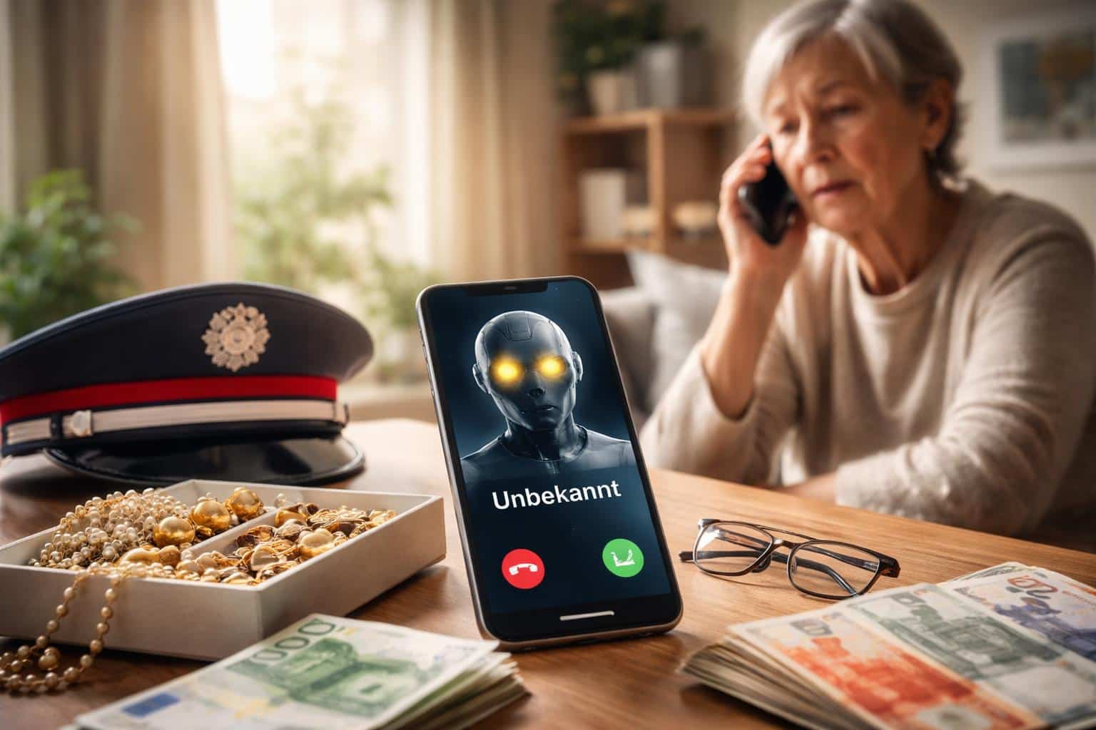 Warnung vor aktuellen Betrugsversuchen - Präventionstipps