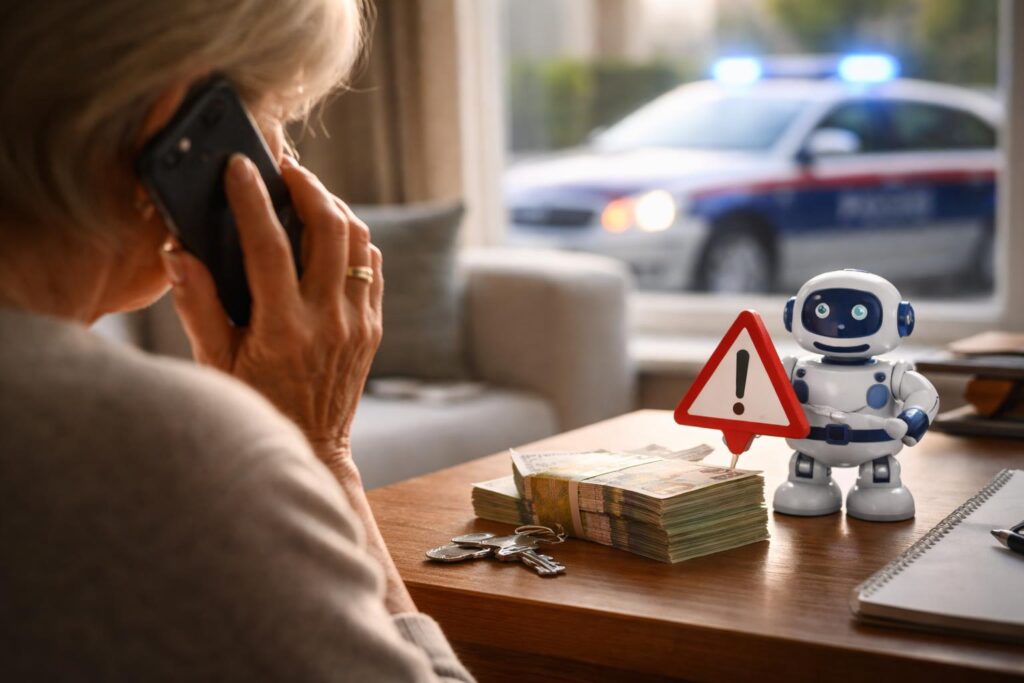 Polizei warnt vor Kautionsschwindel