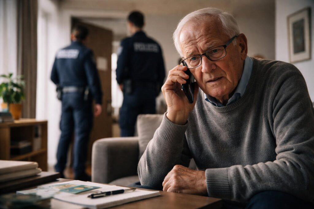 Versuchter schwerer Betrug – Falscher Polizist-Trick in Klagenfurt