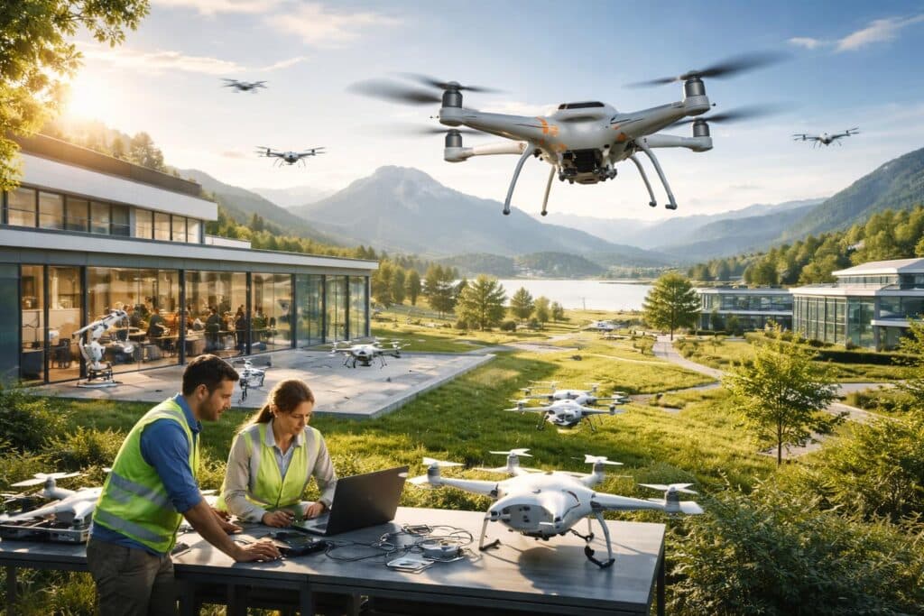 Kärnten will zum europäischen Zentrum für Drohneninnovation werden