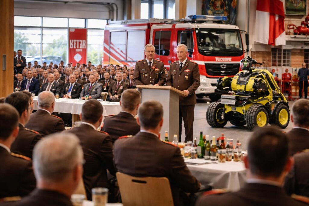 Jahreshauptversammlung: Feuerwehr Rückersdorf würdigte ihre Mitglieder