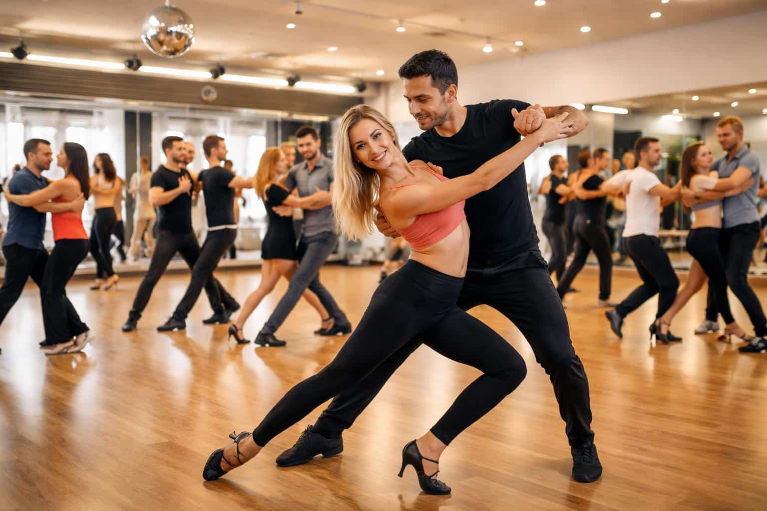 Weltmeister-Workshop im Tanzstudio Kunauer begeisterte 17 Paare