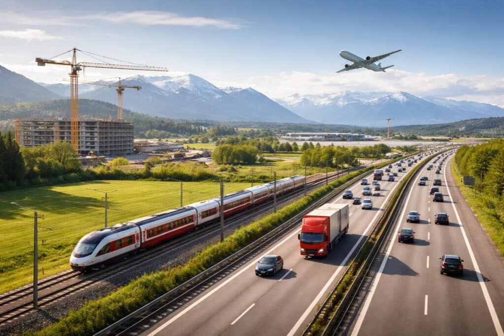 ÖVP: Wirtschaft braucht Infrastruktur