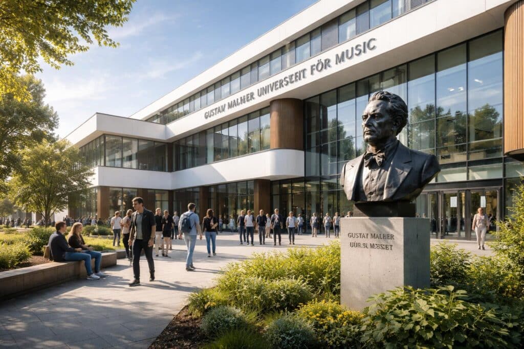 Nun auch Doktorat bei Gustav-Mahler-Uni