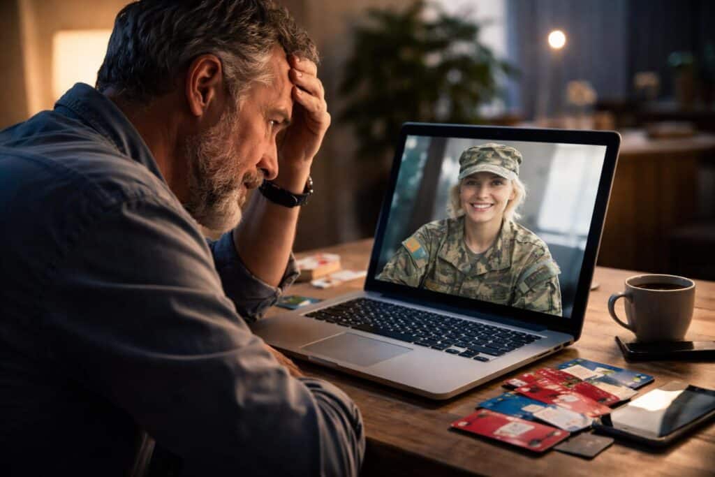 Liebesbetrug im Internet