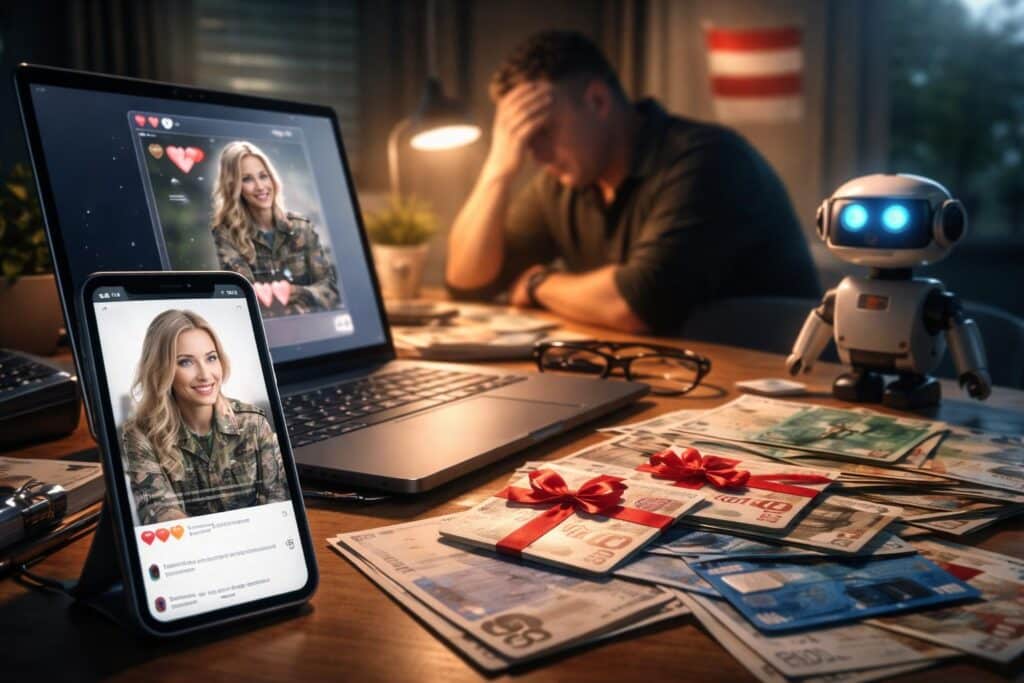 Internetbetrug: Zwischen Herzklopfen und Gutscheincodes