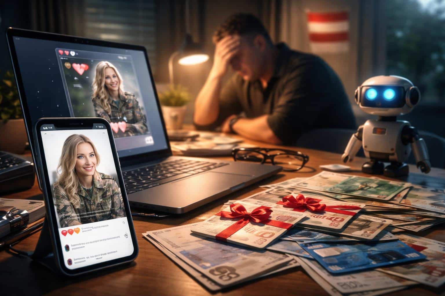 Internetbetrug: Zwischen Herzklopfen und Gutscheincodes