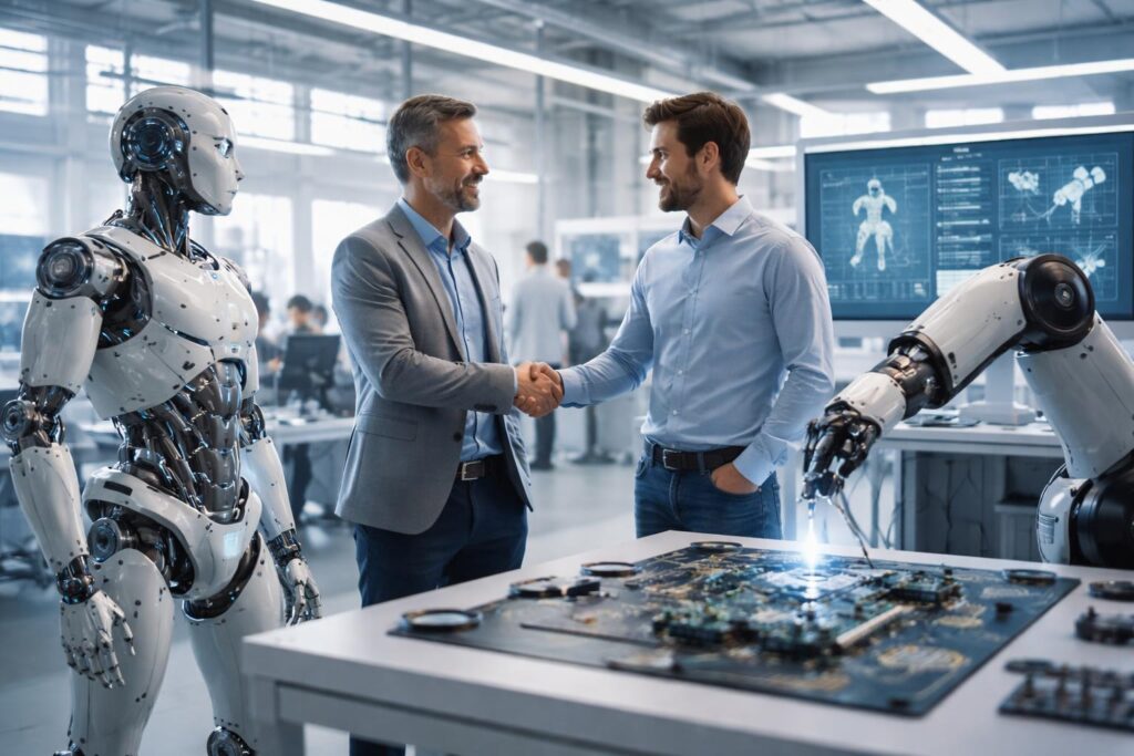 Neue Partnerschaft für Robotic