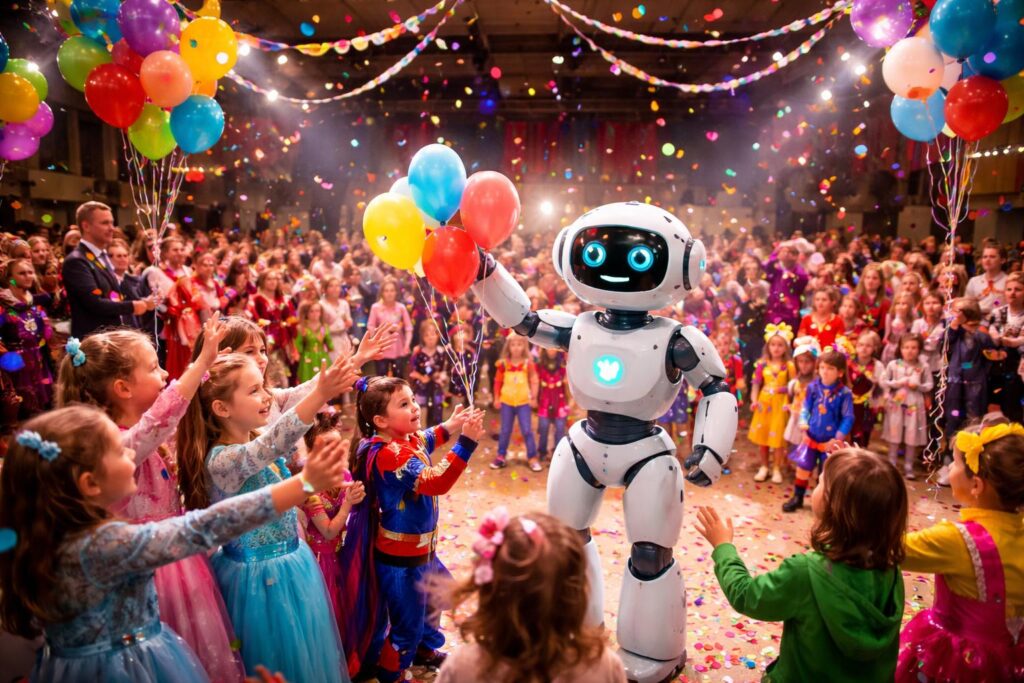 Jubiläums-Kindermaskenball im Stadtsaal