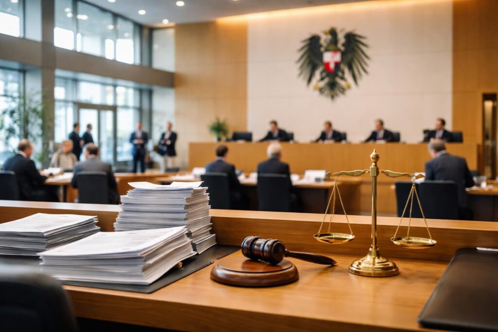 Landesgericht bearbeitete 32.000 Verfahren