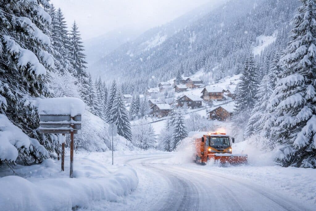 Viel Schnee in Oberkärnten erwartet