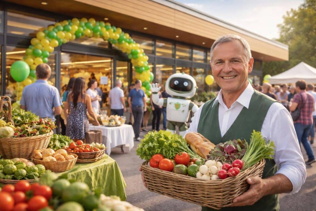 ADEG Verhounig hat zehn Jahre Standort in Griffen gefeiert