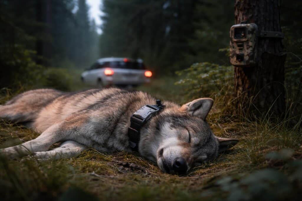 Besenderter Wolf in Kärnten abgeschossen