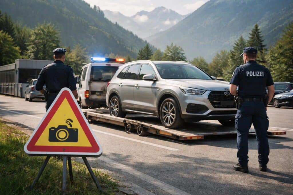 Klärung Fahrzeugdiebstahl