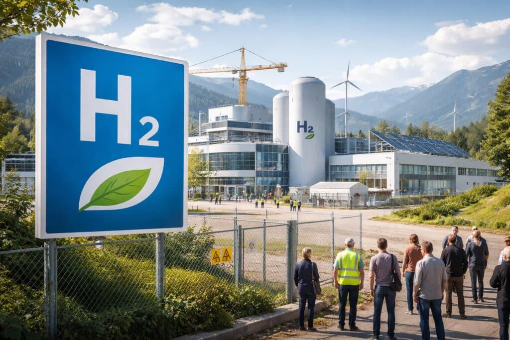 Verhandlung zu Wasserstoffzentrum Gmünd