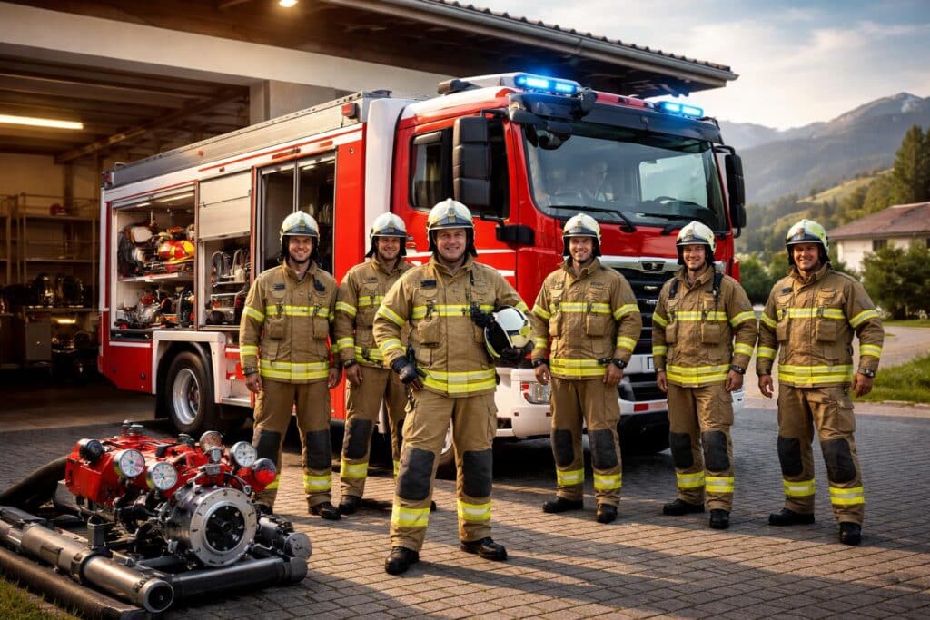 FF Bach: Investitionen und Ausblick auf neues Löschfahrzeug