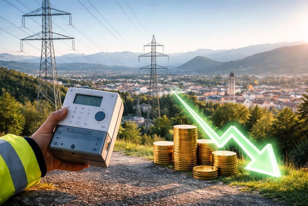 Energie Klagenfurt senkt Strompreis