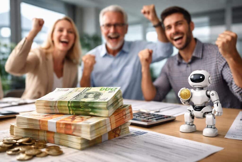 AK erkämpfte über 77 Millionen Euro