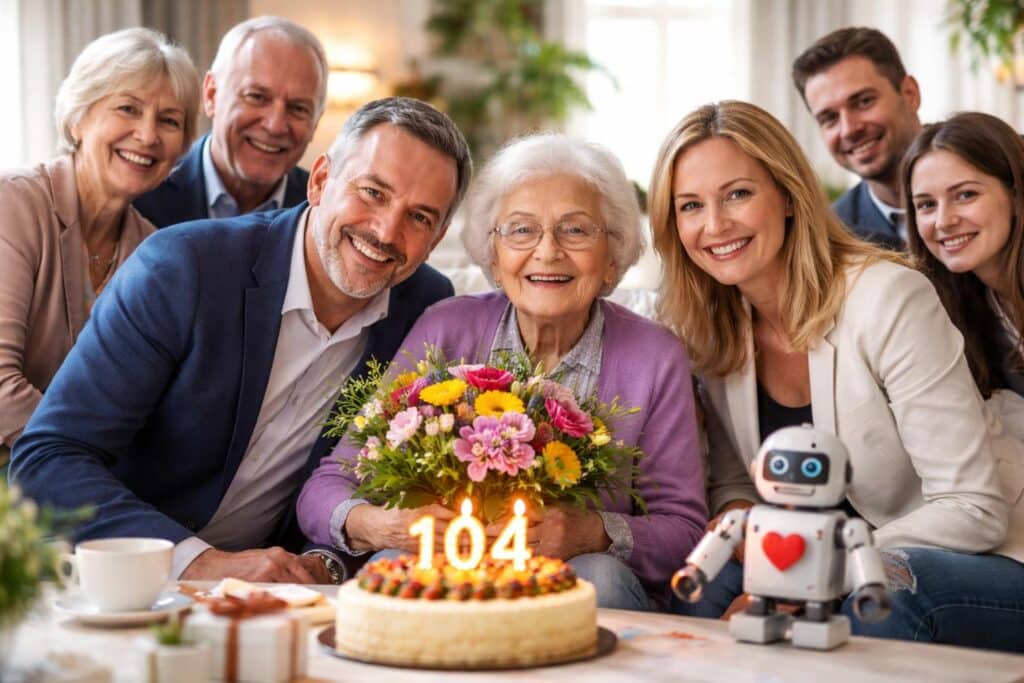 104 Jahre – ein Geburtstag, der Respekt und Anerkennung verdient