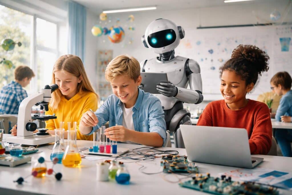 Wirtschaft will MINT-Fächer fördern