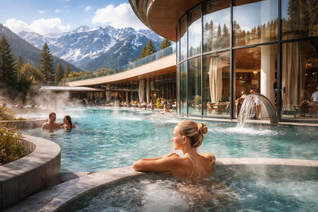 Besucherrekord in Kärntens Thermen