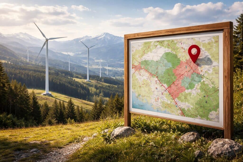 Windkraftzonierung beschlossen