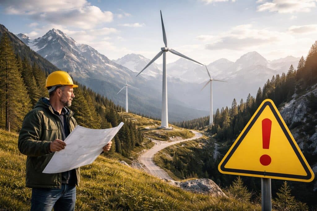 Windradbetreiber kritisiert Beschränkungen