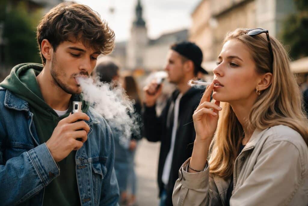 Nikotinsucht noch immer weit verbreitet