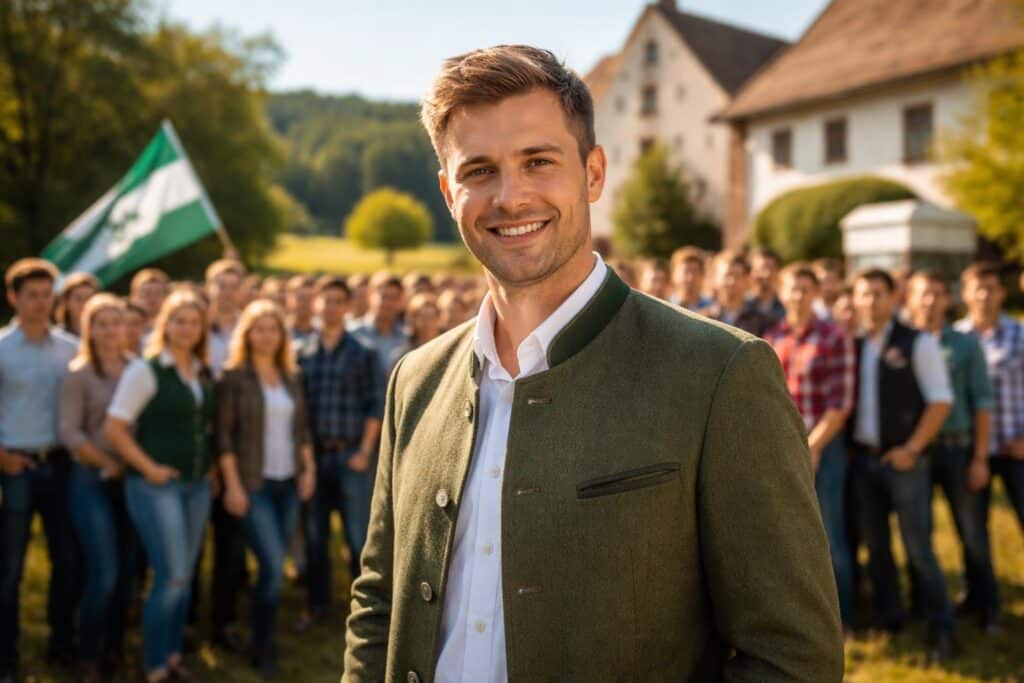 Landesobmann der Jungbauern gewählt